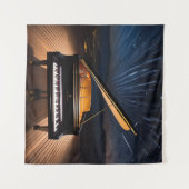 アルペギオスの天#2 タペストリー (正面(横))