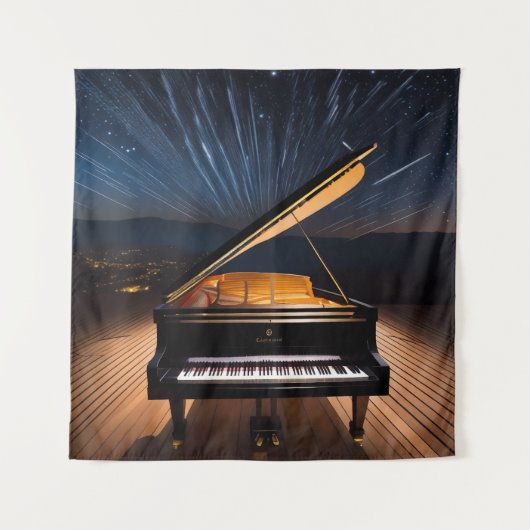 アルペギオスの天#2 タペストリー (正面)