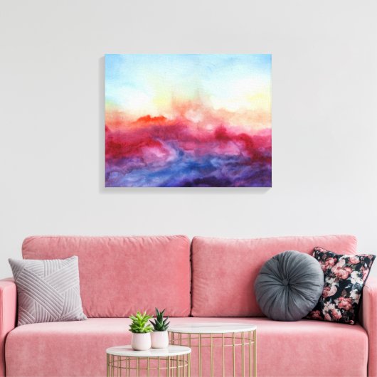 アルペギ キャンバスプリント (インサイチュ (リビング))