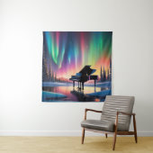 アルペジオオーロラ#2 タペストリー (インサイチュ)