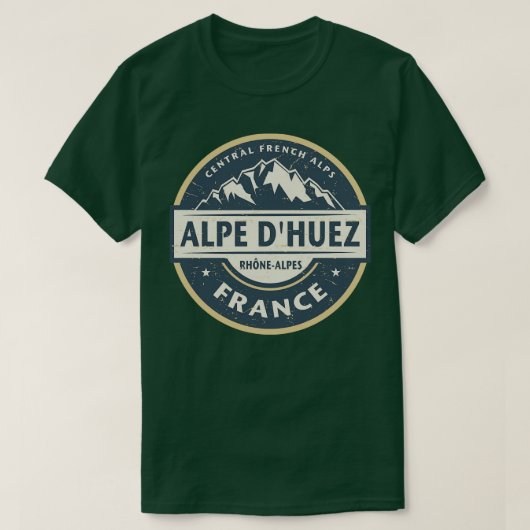 アルペドゥエスウィンターリゾート Tシャツ (デザイン正面)