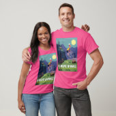 アルペドゥエスサイクリングポスター Tシャツ (ユニセックス)