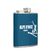 アルペドゥエスフランススキーヤー フラスク (右)