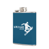 アルペドゥエスフランススノーボーダー フラスク (左)