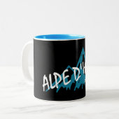 アルペドゥエスフランスマウンテンズ ツートーンマグカップ (正面左)