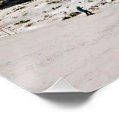 アルペドゥエスヴォジャニアルプスフランスのフランス ポスター (コーナー)