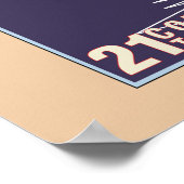 アルペドゥエス21コーナー ポスター (角)