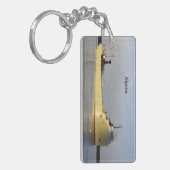 アルペナの長方形のキーチェーン キーホルダー (正面左)