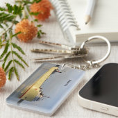 アルペナの長方形のキーチェーン キーホルダー (正面右)