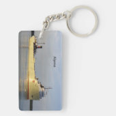 アルペナの長方形のキーチェーン キーホルダー (裏面)