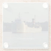 アルペナガラスコースター ガラスコースター (裏面)