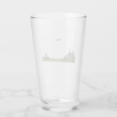 アルペナガラス タンブラーグラス (裏面)