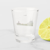 アルペナショットグラス ショットグラス (裏面)