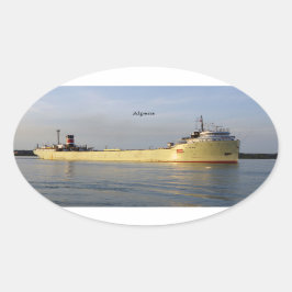 アルペナステッカー 楕円形シール