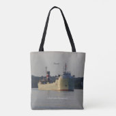 アルペナトートバッグ中 トートバッグ (裏面)