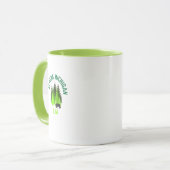 アルペナミシガンホームシティコーヒーマグ マグカップ (正面左)