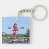 アルペナライトアクリルキーチェーン キーホルダー (裏面)