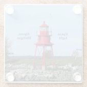 アルペナライトガラスコースター ガラスコースター (裏面)