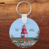 アルペナライトキーチェーン キーホルダー (正面)
