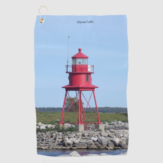 アルペナライトゴルフタオル ゴルフタオル (正面)