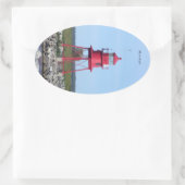 アルペナライトステッカー 楕円形シール (バッグ)