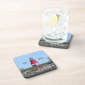 アルペナライトセット6懸命プラスチック製コースター コースター (右側)