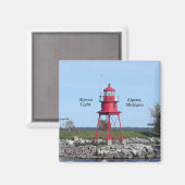 アルペナライトマグネット マグネット (正面/裏面)