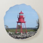 アルペナライトラウンド枕 ラウンドクッション (裏面)