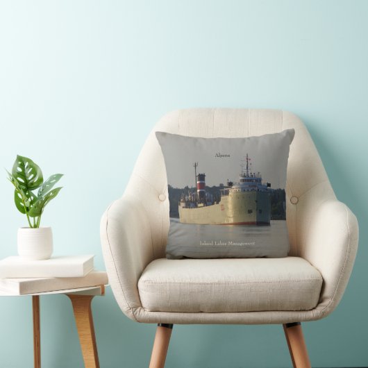 アルペナ両面の角枕 クッション (椅子)