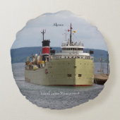 アルペナ両面ラウンドピロー ラウンドクッション (裏面)