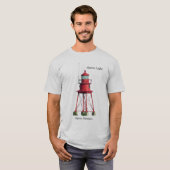 アルペナ灯台ライトTシャツ Tシャツ (正面フル)