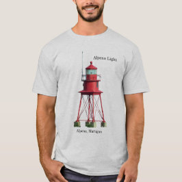 アルペナ灯台ライトTシャツ Tシャツ