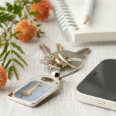 アルペナ金属キーチェーン キーホルダー (側面)