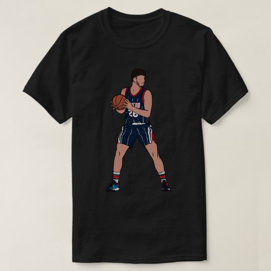 アルペレン戦艦ポスティング Tシャツ (デザイン正面)