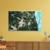 アルペングレードのローエマウン山カリフォルニア州ローエ キャンバスプリント (インサイチュ (リビング))