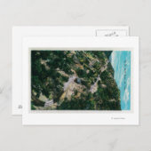 アルペングレードのローエマウン山カリフォルニア州ローエ ポストカード (正面/裏面)