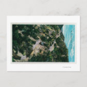 アルペングレードのローエマウン山カリフォルニア州ローエ ポストカード (正面)