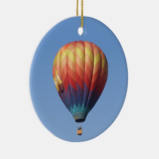 アルペングローホットエアバルーンクリスマスオーナメント セラミックオーナメント (右)