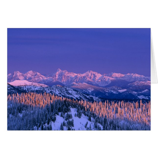 アルペングロー氷河のピークを打つ (正面横)