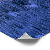 アルペングロー氷河のピークを打つ ポスター (角)