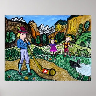 アルペンダンス ポスター