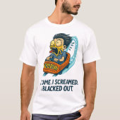 アルペンフューリー: 怪物を制覇せし者 - カナダの驚異 Tシャツ (正面)