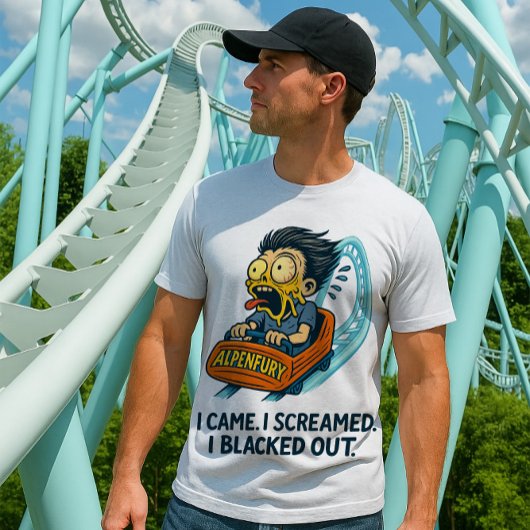 アルペンフューリー: 怪物を制覇せし者 - カナダの驚異 Tシャツ