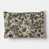 アルペンローズフローラヴィンテージパターン アクセサリーポーチ (裏面)