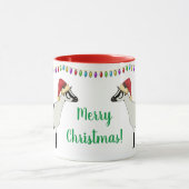 アルペン酪農家のクリスマス マグカップ (中央)