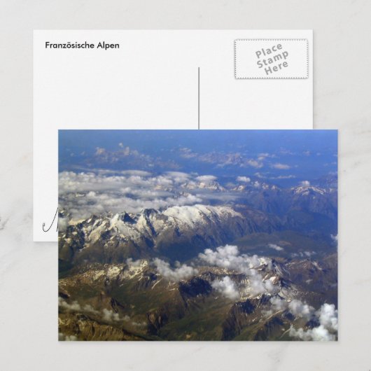 アルペン ポストカード (正面/裏面)