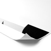 アルペ・ドゥエス、フランスのスキー旅行ポスター ポスター (角)