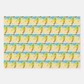 アルホアホリデイ ラッピングペーパーシート (正面3)