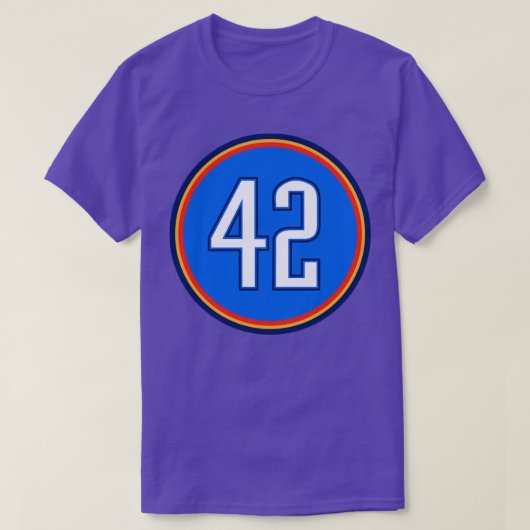 アルホーフォードNumber 42 Tシャツ (デザイン正面)
