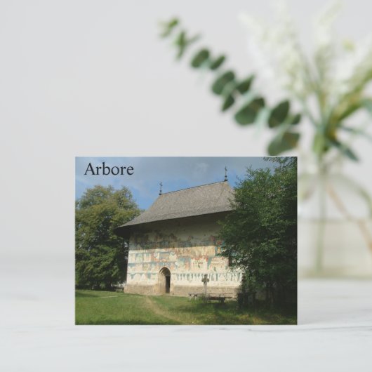 アルボア ポストカード (スタンド正面)